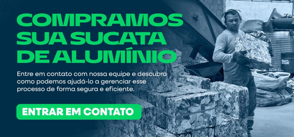 COMPRA E VENDA DE SUCATA DE ALUMÍNIO EM PETROLINA PE