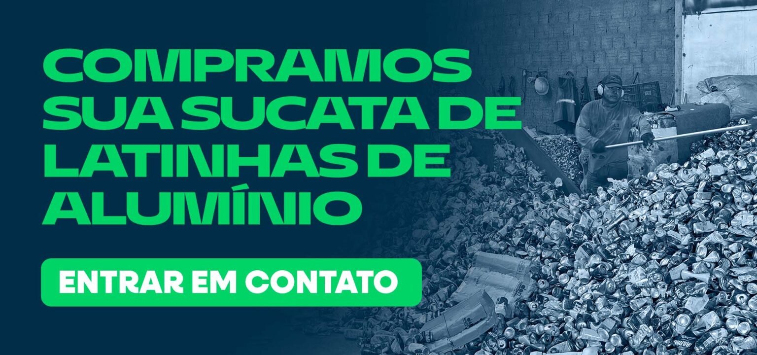Saiba agora qual o tempo de decomposição da Lata de Alumínio
