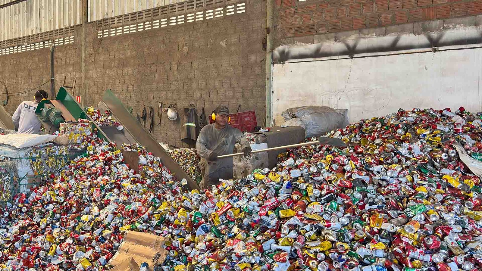 Reciclagem em Petrolina Compramos Cobre, Alumínio e Latinhas