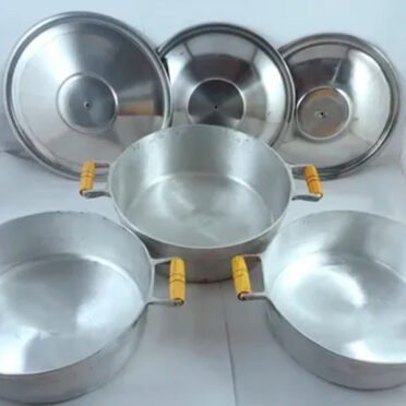 PANELAS DE ALUMÍNIO