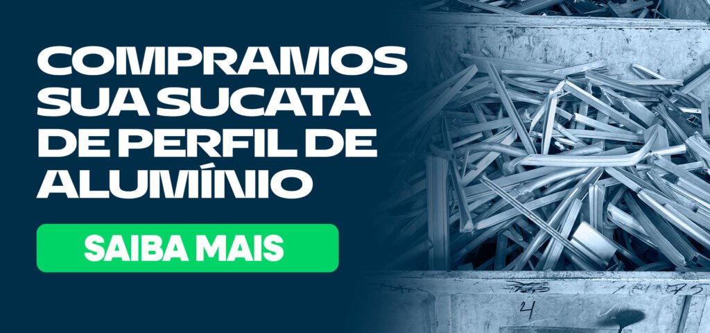 COMPRA E VENDA DE SUCATA DE PERFIL DE ALUMÍNIO EM PETROLINA PE