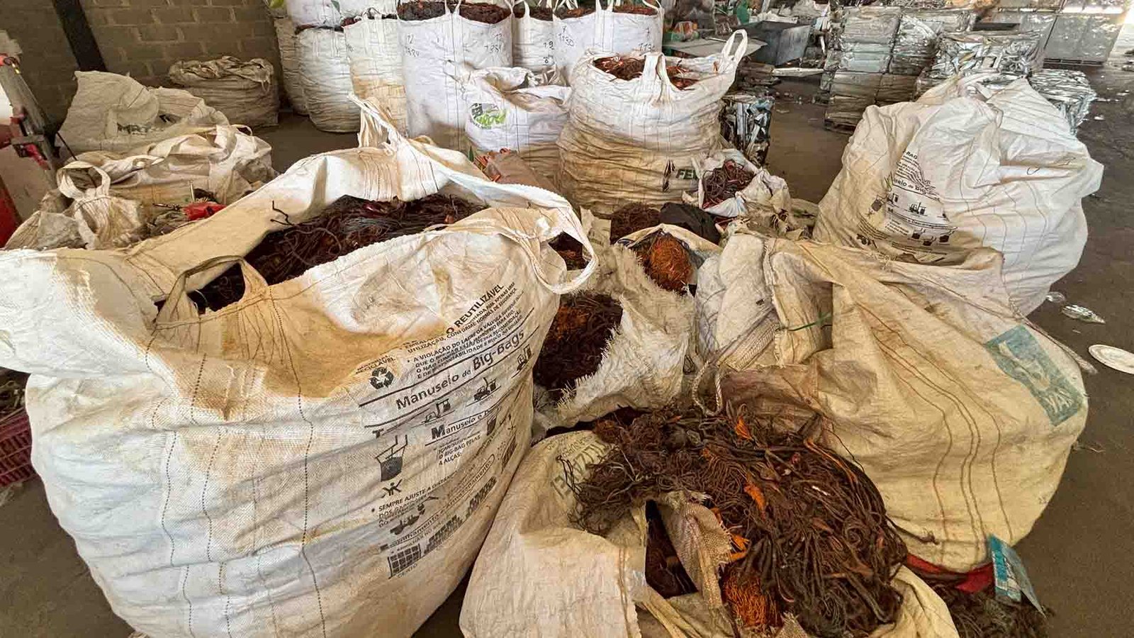 Empresa de Reciclagem de Cobre Venda sua sucata com lucro