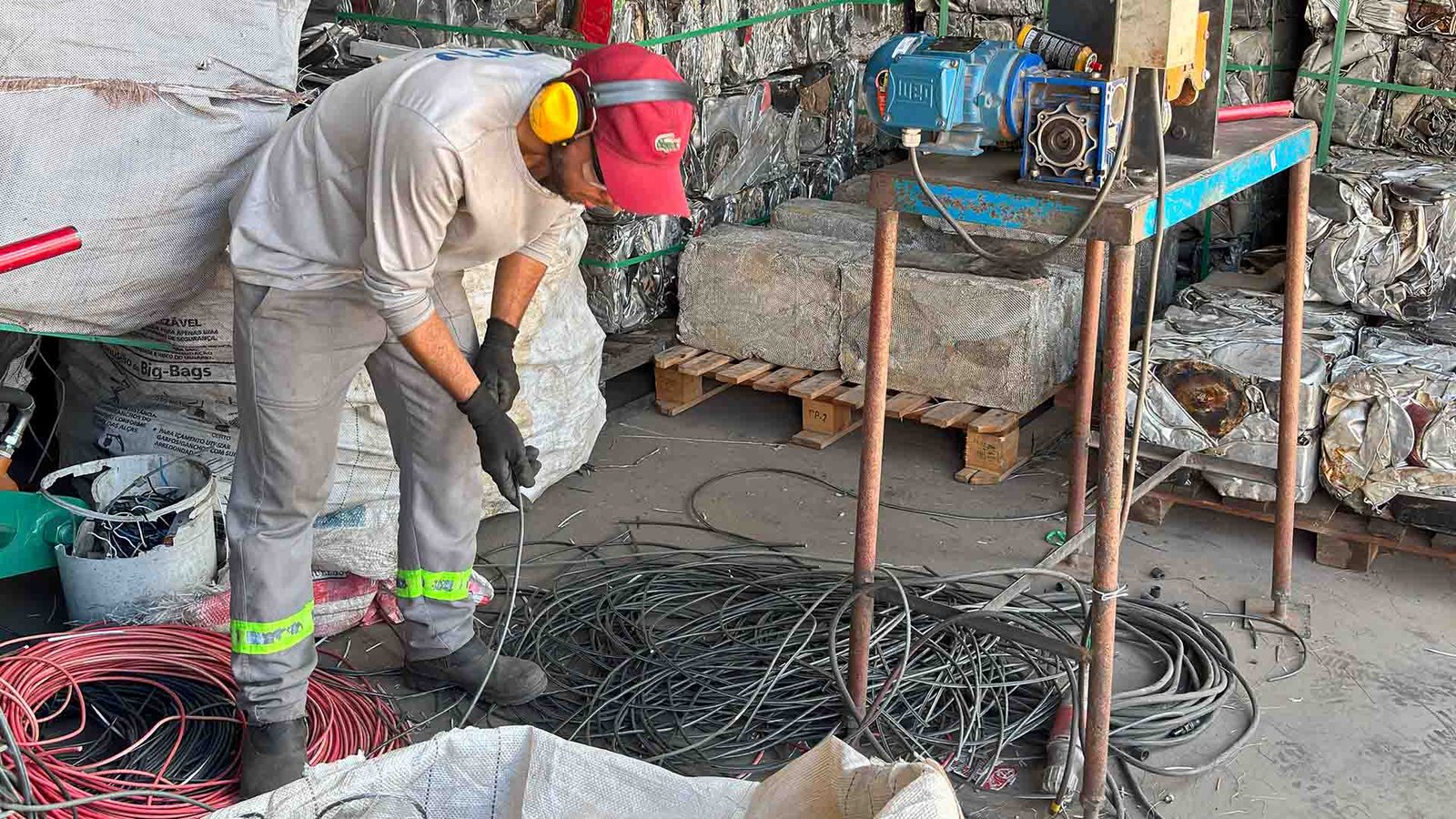 Empresa de Reciclagem de Fios de Cobre em Petrolina - PE