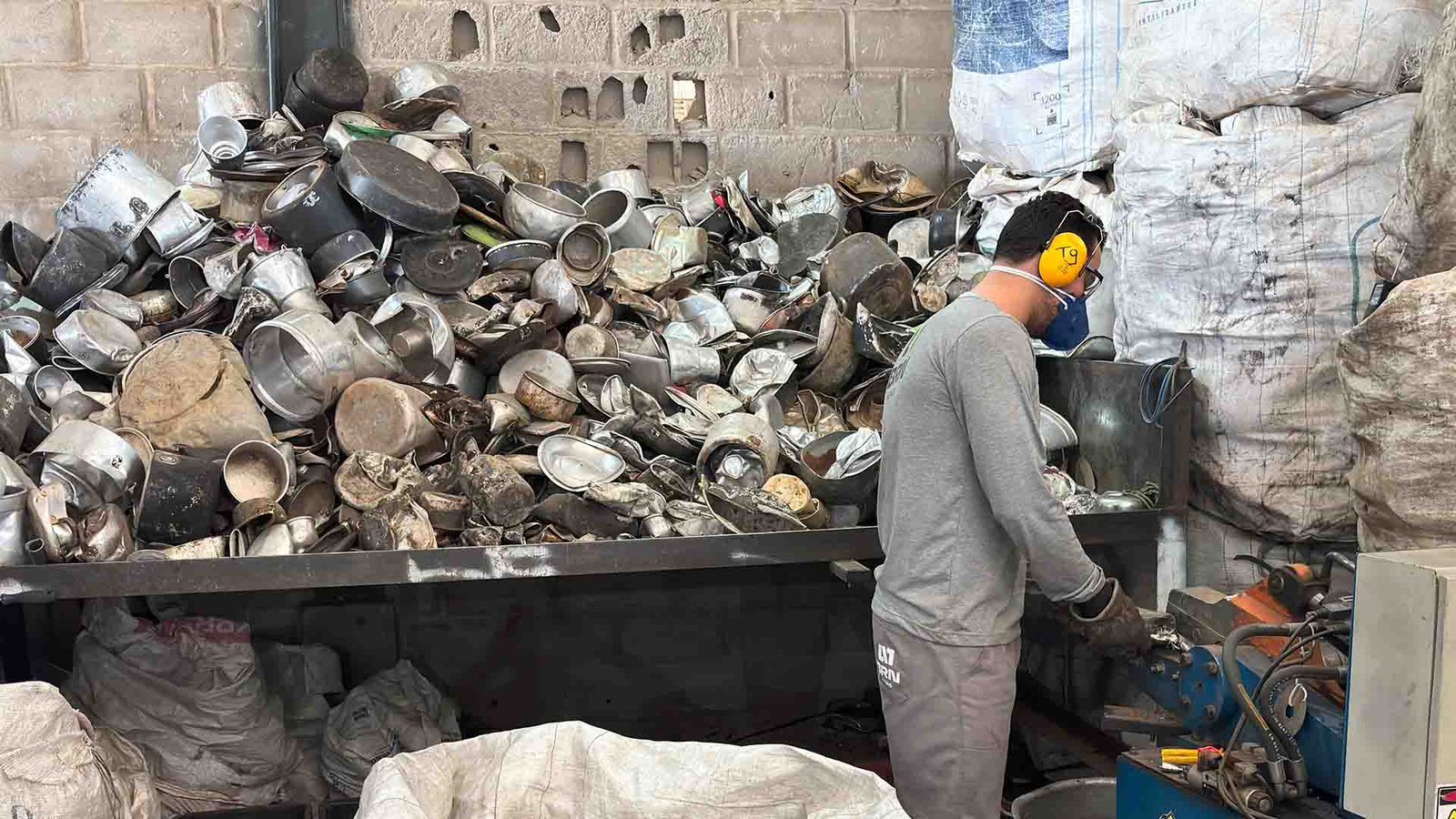 Empresa de Reciclagem de panelas de alumínio em Petrolina - PE