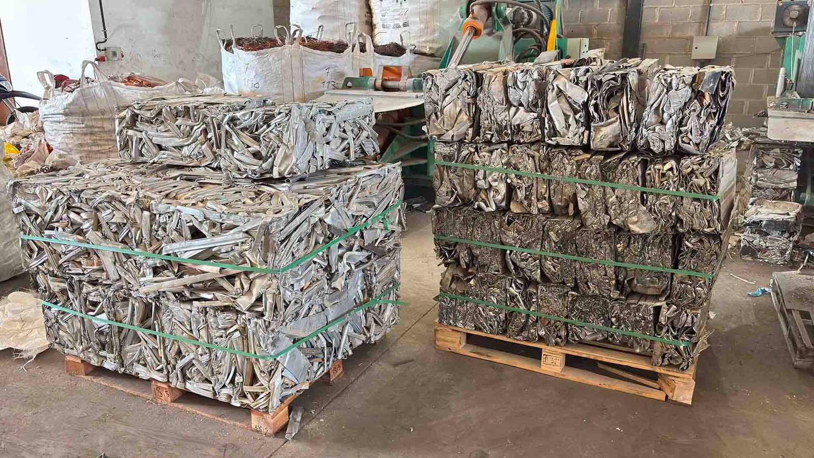 Reciclagem de Alumínio sustentável e lucrativa com a BRN Metais