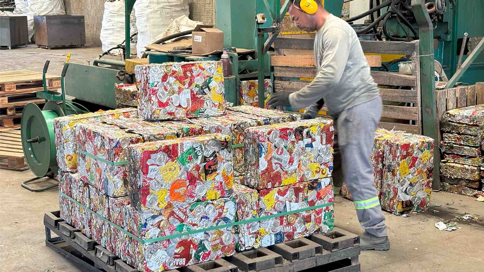 Reciclagem de Latinha de Alumínio em Petrolina - PE