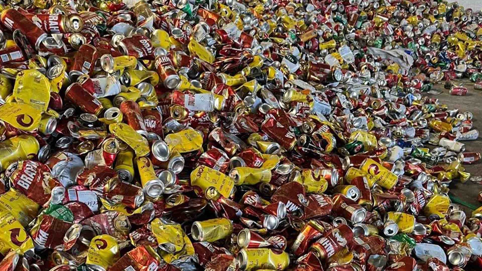 Saiba agora Qual o Tempo de Decomposição da Lata de Alumínio
