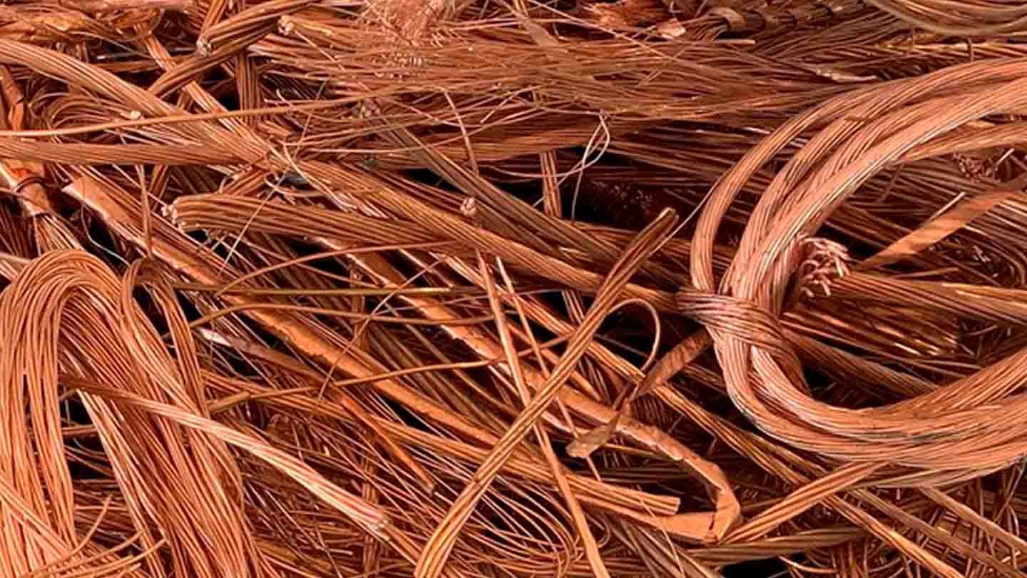 Empresa de compra e venda de sucata de cobre em Salvador - BA