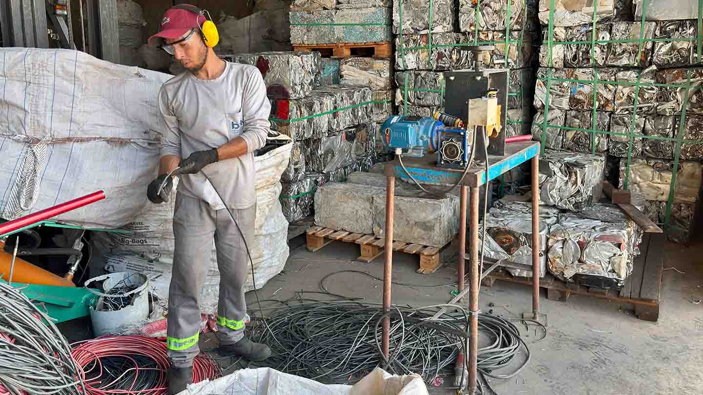 Sucata em Salvador Compramos cobre e alumínio com preço justo