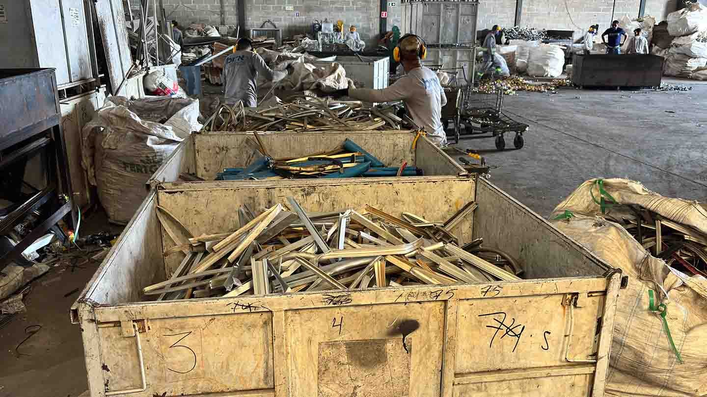 Reciclagem em Salvador compramos alumínio, cobre e mais