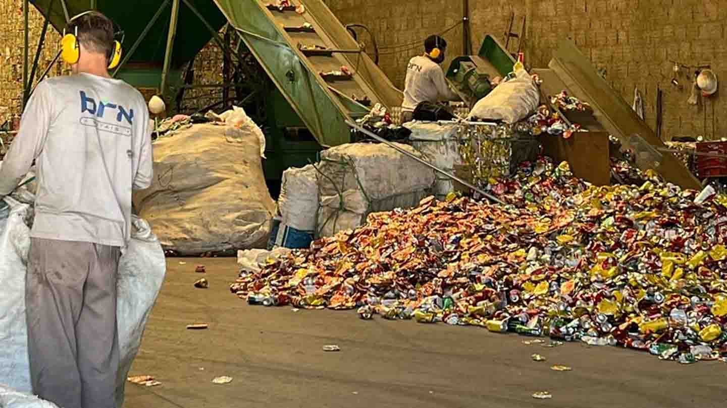 Compramos sucata de latinha de alumínio com preço justo