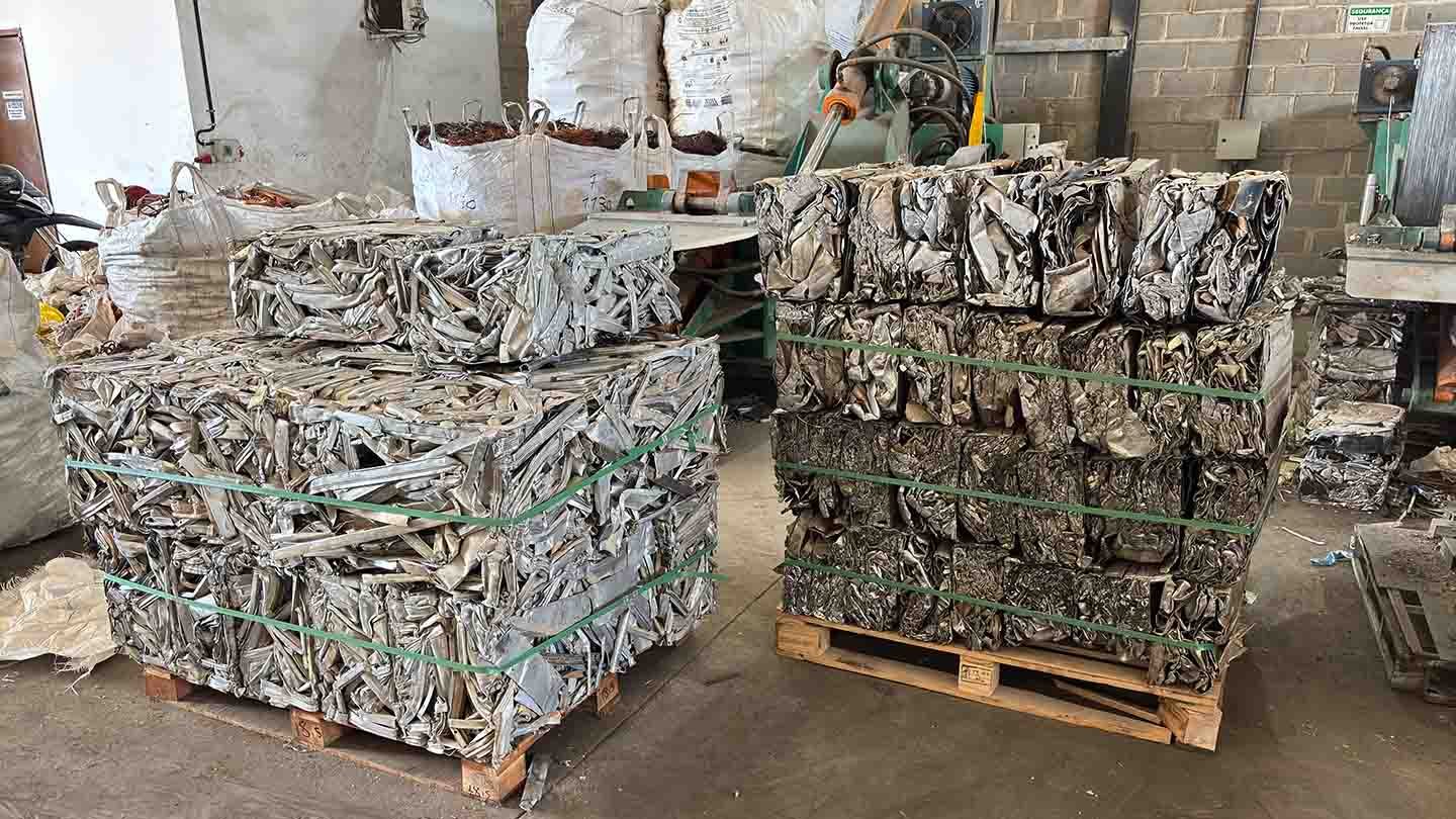 Empresa de Reciclagem de Alumínio em Petrolina - PE