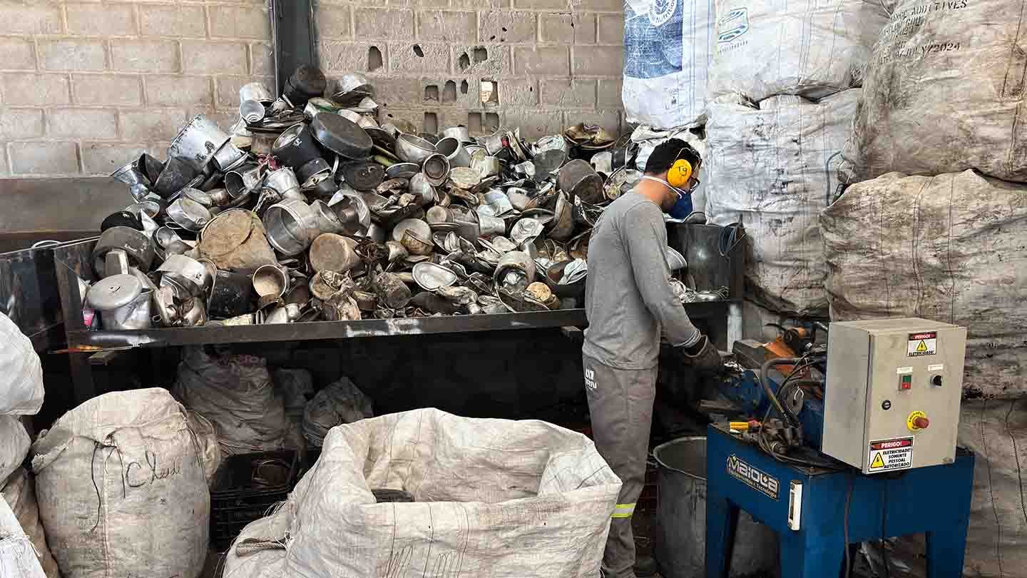 Sucata em Aracaju Compro cobre e alumínio em grande volume