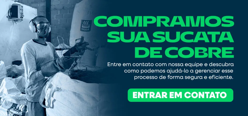 COMPRA E VENDA DE SUCATA DE COBRE EM PETROLINA PE