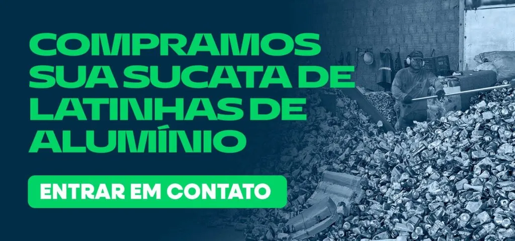 COMPRA E VENDA DE SUCATA DE LATINHAS DE ALUMÍNIO EM PETROLINA PE