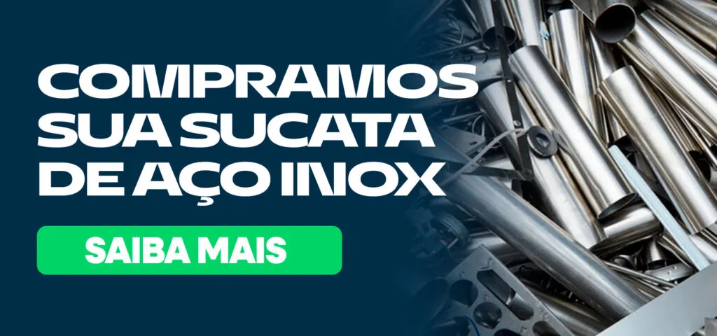 EMPRESA DE COMPRA E VENDA DE SUCATA DE AÇO INOX EM PETROLINA PE